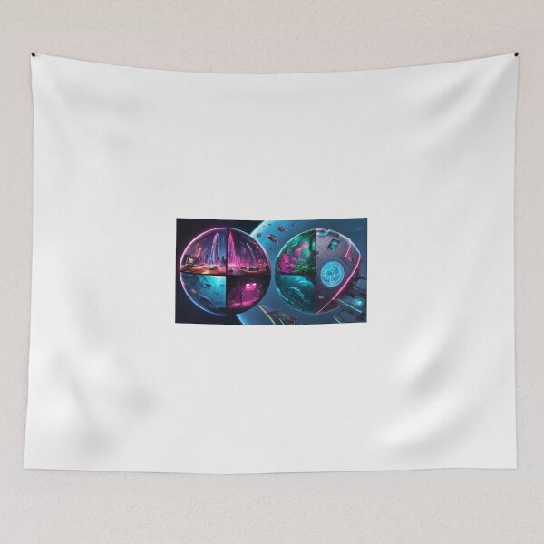 Item preview, Sci-Fi Planet designed and sold by StormArte.