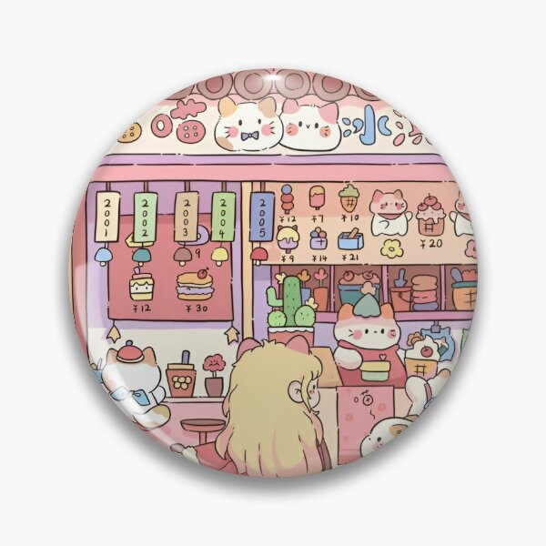 Item preview, Whisker's Ice Cream Shop designed and sold by jinwooo.