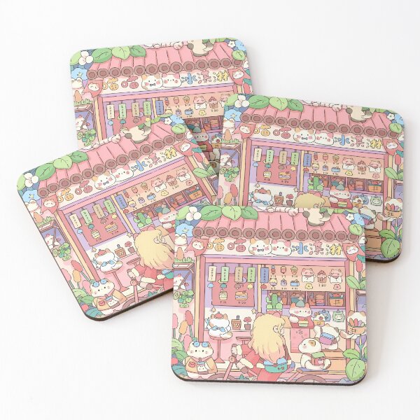 Item preview, Whisker's Ice Cream Shop designed and sold by jinwooo.