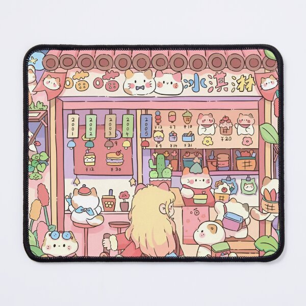 Item preview, Whisker's Ice Cream Shop designed and sold by jinwooo.
