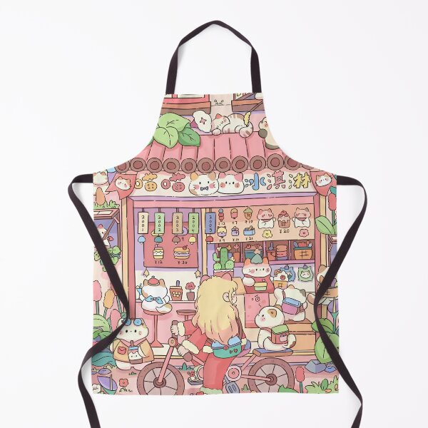 Item preview, Whisker's Ice Cream Shop designed and sold by jinwooo.