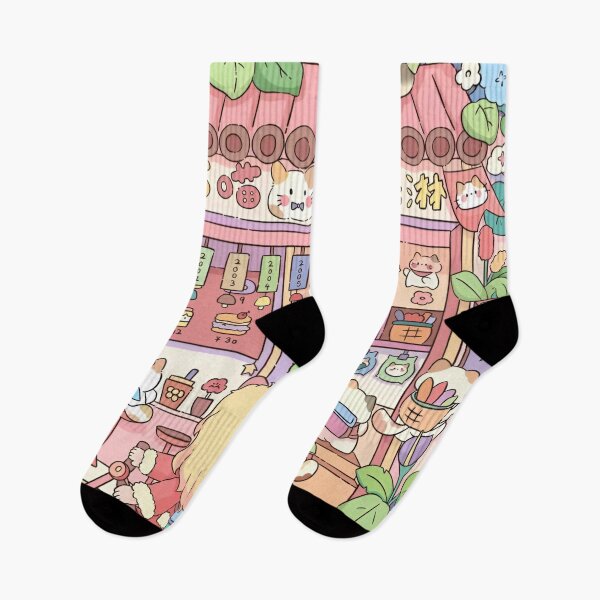 Item preview, Whisker's Ice Cream Shop designed and sold by jinwooo.