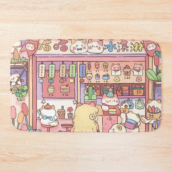 Item preview, Whisker's Ice Cream Shop designed and sold by jinwooo.