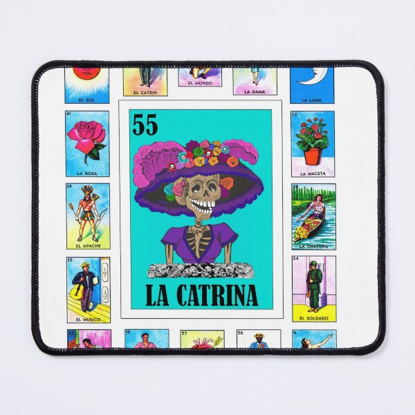 Item preview, La Catrina lotteria designed and sold by Betojimenez13.