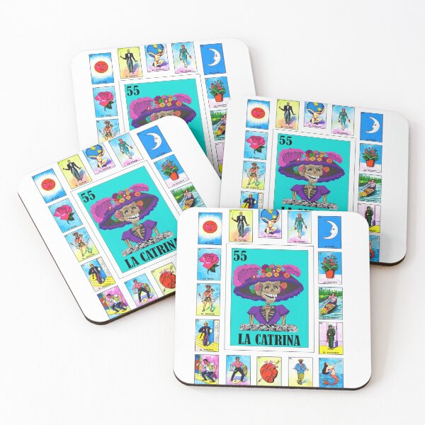 Item preview, La Catrina lotteria designed and sold by Betojimenez13.