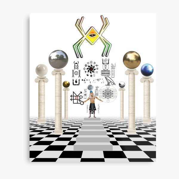 Item preview, Galdrux Hexanomic Lodge designed and sold by TheGaldruxStore.