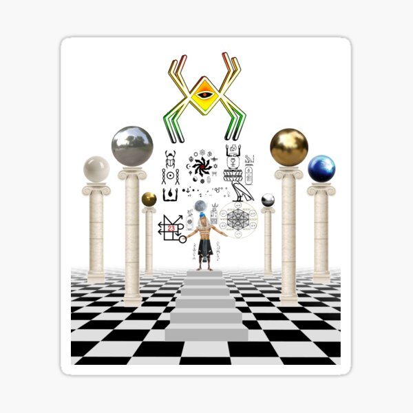 Item preview, Galdrux Hexanomic Lodge designed and sold by TheGaldruxStore.