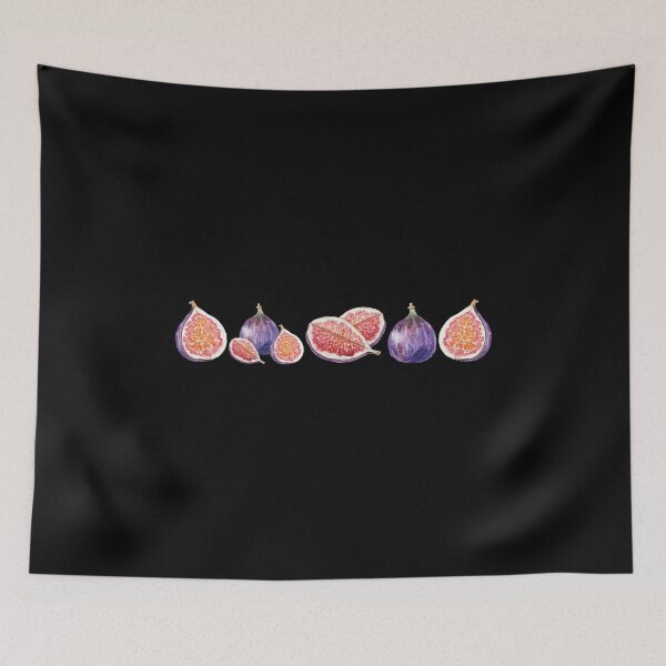 Item preview, Aesthetic Fig Shirt, Vintage Fruit Shirt, Graphic Fruit Tee designed and sold by chipmuckdesignn.