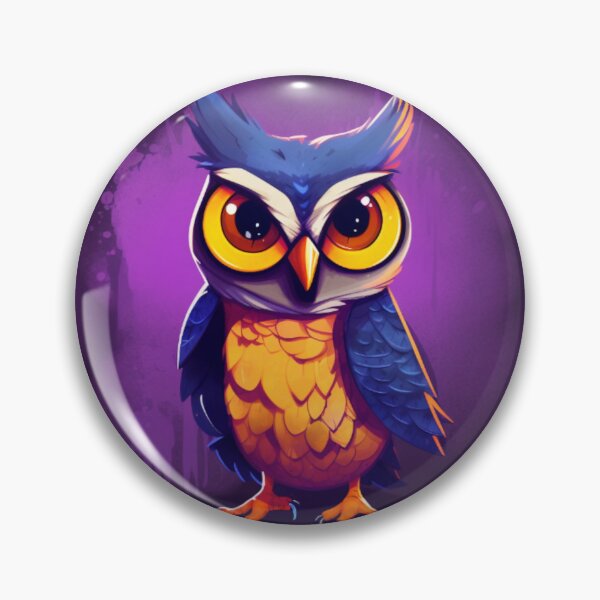 Item preview, Joker Owl "Orville" designed and sold by Highlandkings.