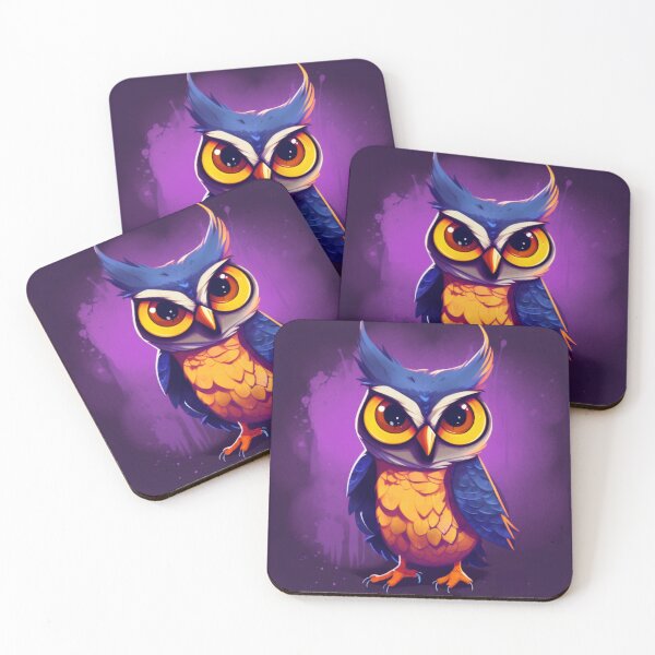 Item preview, Joker Owl "Orville" designed and sold by Highlandkings.