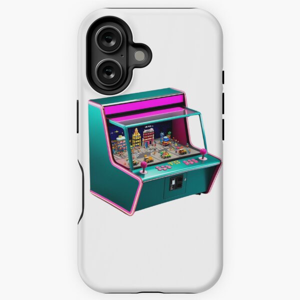 Item preview, Retro Arcade Machine designed and sold by StormArte.