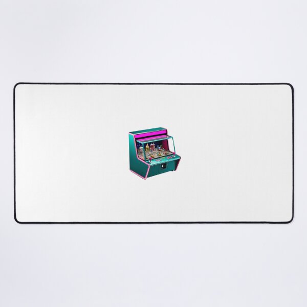 Vista previa del artículo con la obra «Retro Arcade Machine», diseñado y vendido por StormArte.