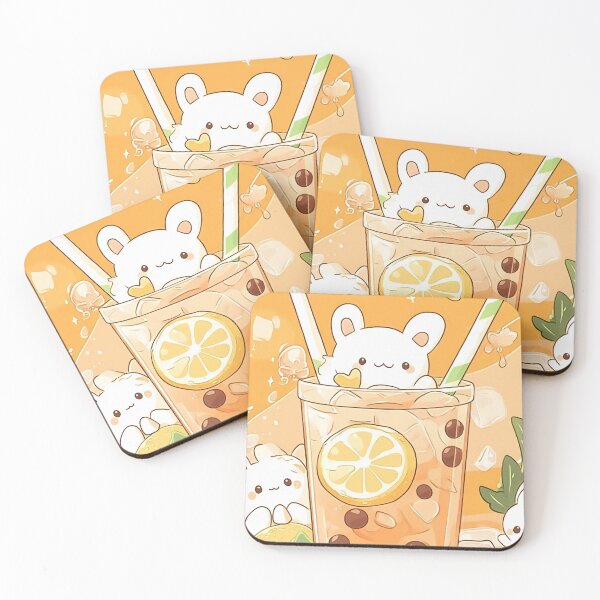 Item preview, Citrus Boba Bliss designed and sold by jinwooo.