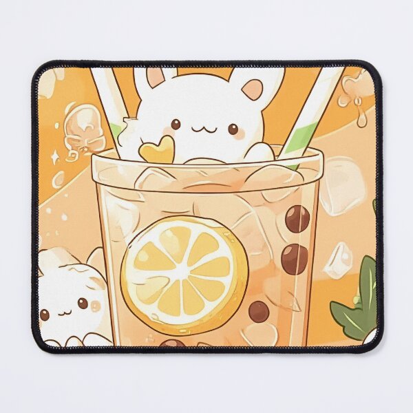 Item preview, Citrus Boba Bliss designed and sold by jinwooo.