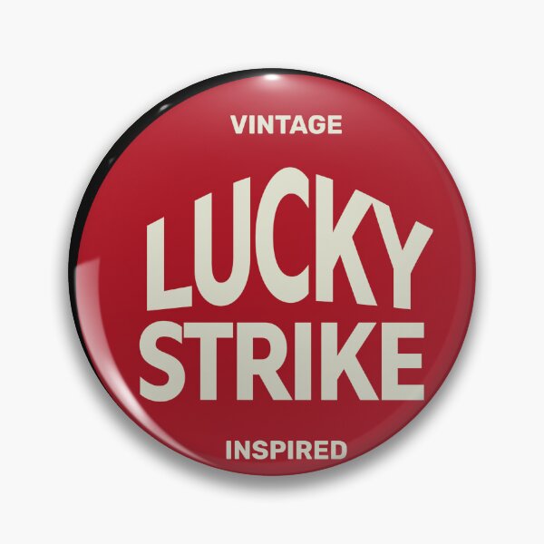 Item preview, Vintage Lucky Strike Inspired Logo – Classic Retro Emblem Design designed and sold by arttiisens.