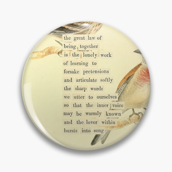 Aperçu de l'œuvre Divination des oiseaux : Linnet (almanacofbirds.org) créée et vendue par mariapopova.