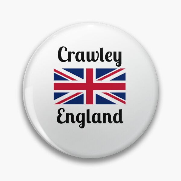 Artikelvorschau, Crawley England - Stilvolle Drucke, entworfen und verkauft von Fleetwood1994.