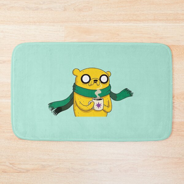 Item preview, Cartoon Illustration Of Jake Holding A Mug designed and sold by Aise06.