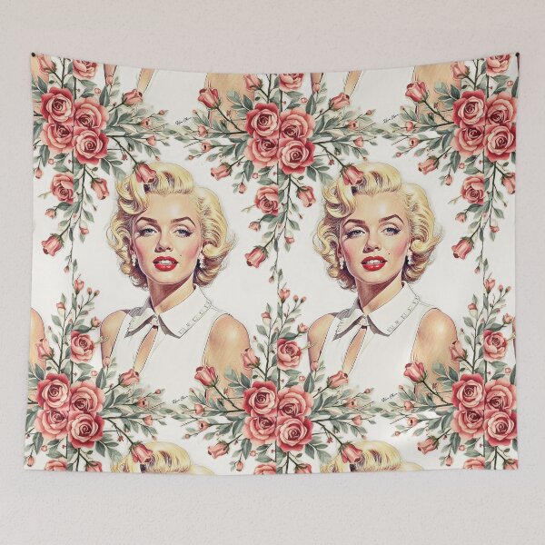 Item preview, Monroe blooms designed and sold by Hen-C-Art.