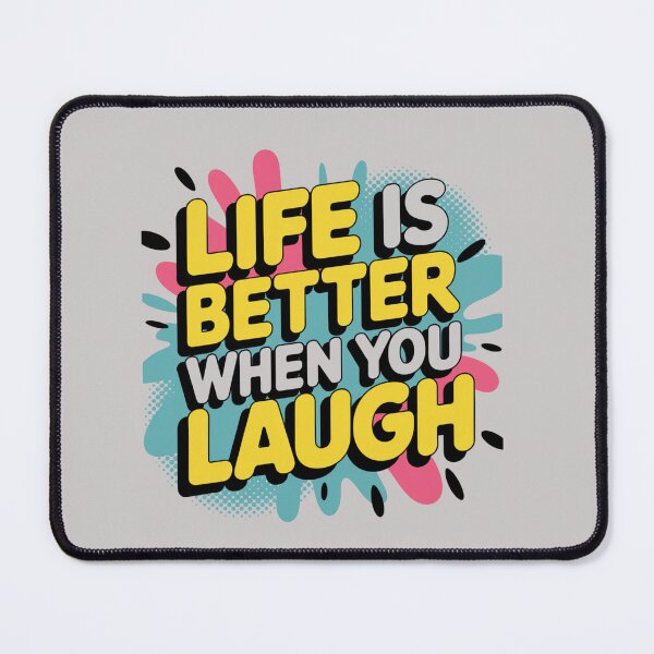 Item preview, Life Is Better When You Laugh, Joy, Humor, Stress Reduction, Fullfillment designed and sold by Right-UR.