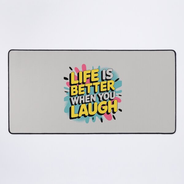 Item preview, Life Is Better When You Laugh, Joy, Humor, Stress Reduction, Fullfillment designed and sold by Right-UR.