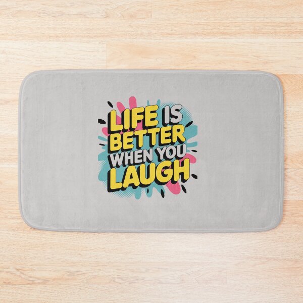 Item preview, Life Is Better When You Laugh, Joy, Humor, Stress Reduction, Fullfillment designed and sold by Right-UR.