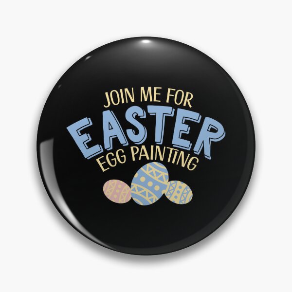 Item preview, join me for easter egg painting designed and sold by jazzydevil.