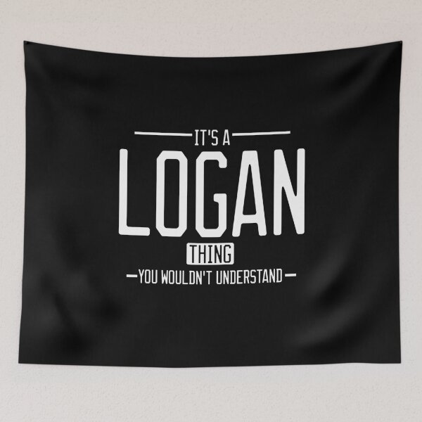 Item preview, It's a Logan thing funny last name family reunion personalized gift designed and sold by 9X FR.