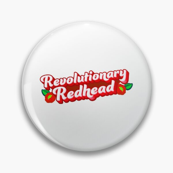 Item preview, Revolutionary Redhead designed and sold by jazzydevil.
