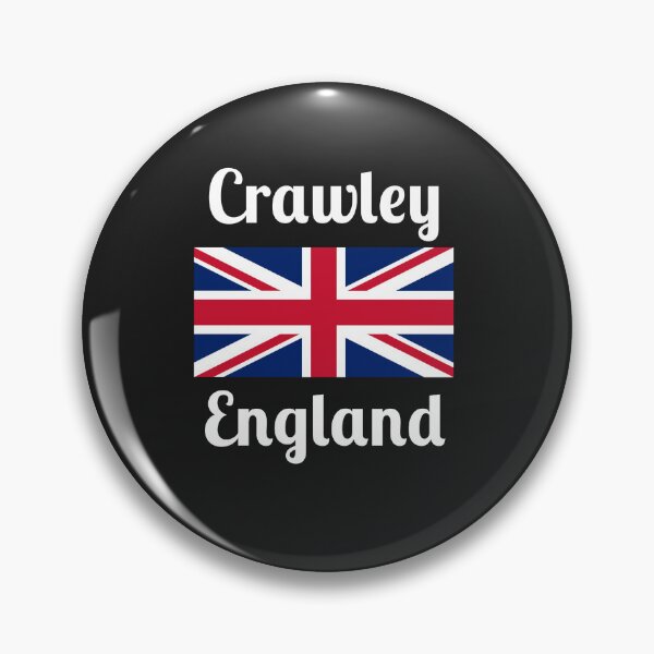 Artikelvorschau, Crawley England - Stilvolle Drucke, entworfen und verkauft von Fleetwood1994.