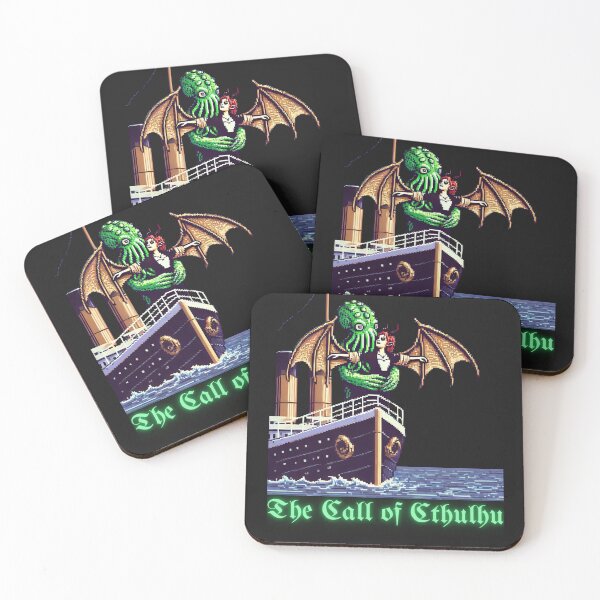Item preview, The Call of Cthulhu designed and sold by PixCthulhu.