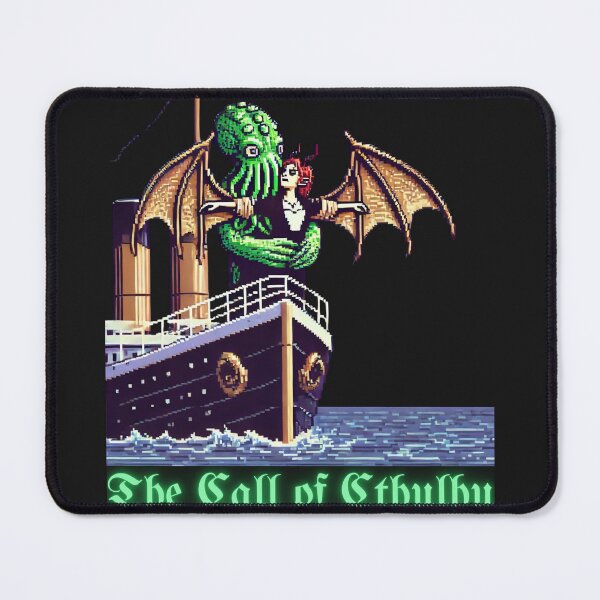 Item preview, The Call of Cthulhu designed and sold by PixCthulhu.