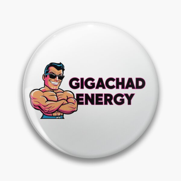 Item preview, Gigachad Energy designed and sold by StormArte.