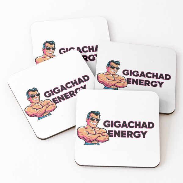 Item preview, Gigachad Energy designed and sold by StormArte.
