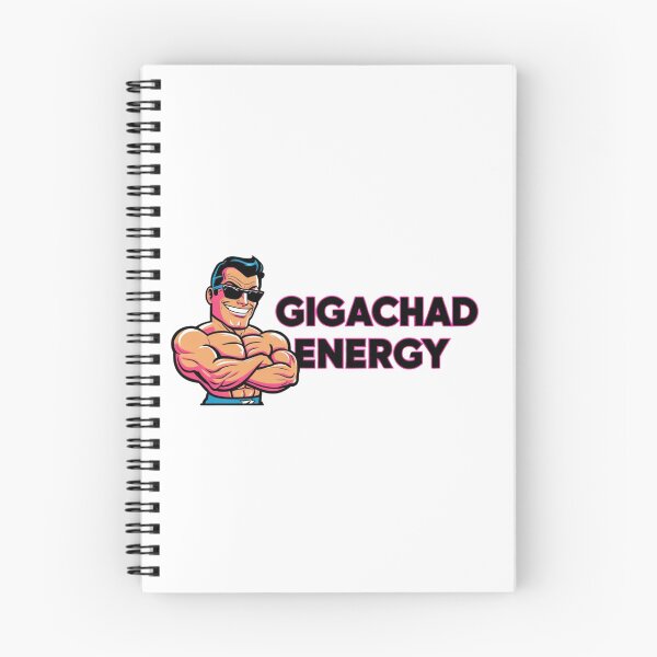 Item preview, Gigachad Energy designed and sold by StormArte.
