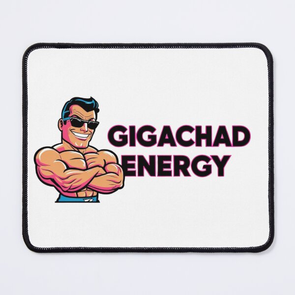 Item preview, Gigachad Energy designed and sold by StormArte.