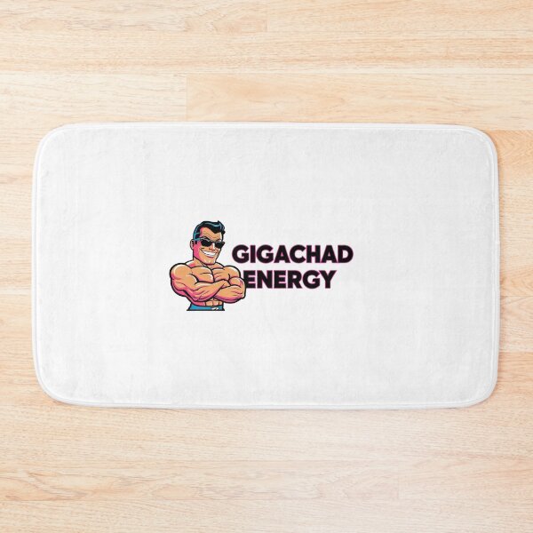 Item preview, Gigachad Energy designed and sold by StormArte.