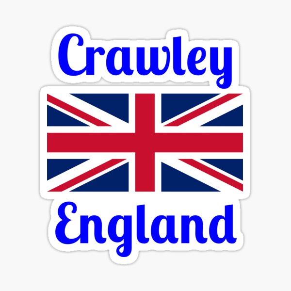 Item preview, Crawley England - Stylish Prints, designed and sold by Fleetwood1994.