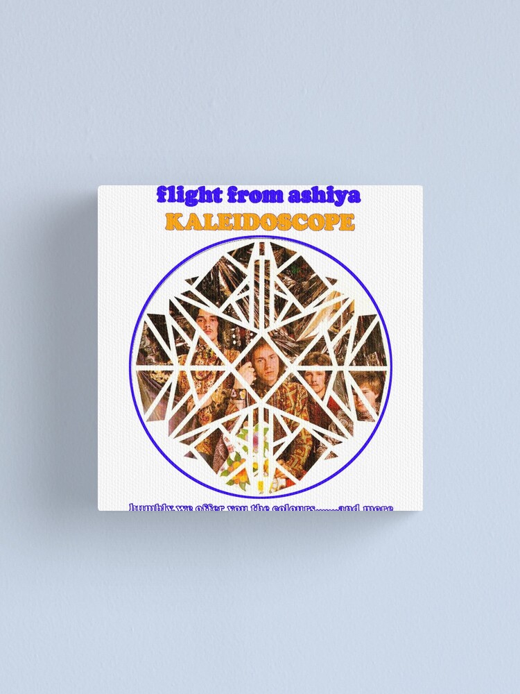 Kaleidoscope UK Band Flight From Ashiya 1967 Cover Art Board Print
