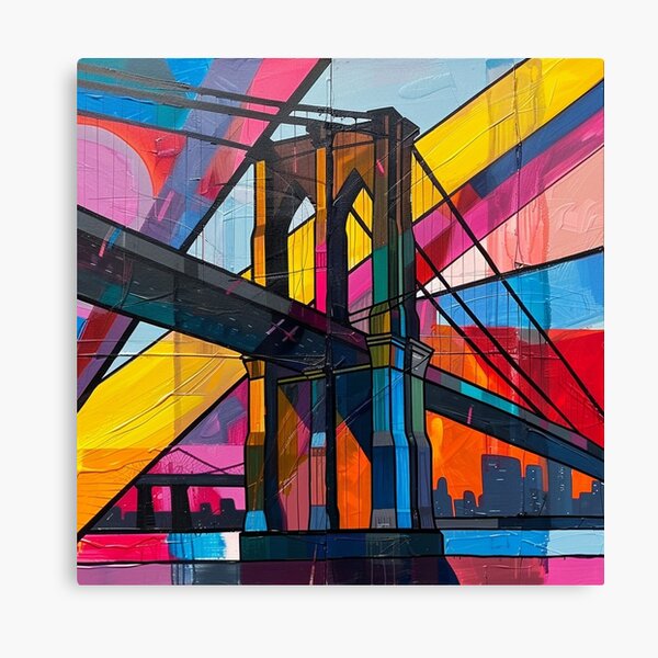Item preview, Acrylic Brooklyn Bridge, New York designed and sold by FineArtsPro.
