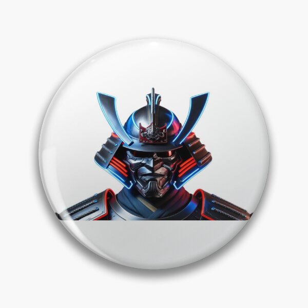 Item preview, Cyber Samurai designed and sold by StormArte.