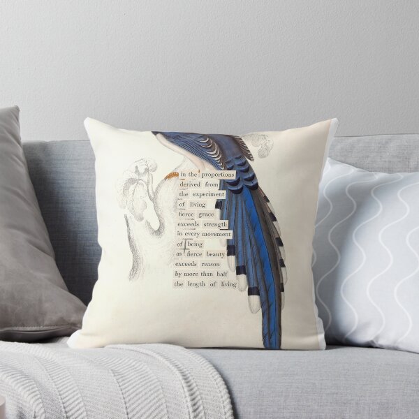 Item preview, Bird Divination: Pica Erythrorhyncha (almanacofbirds.org) designed and sold by mariapopova.