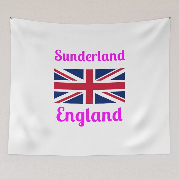 Item preview, Sunderland England - Stylish Prints, designed and sold by Fleetwood1994.