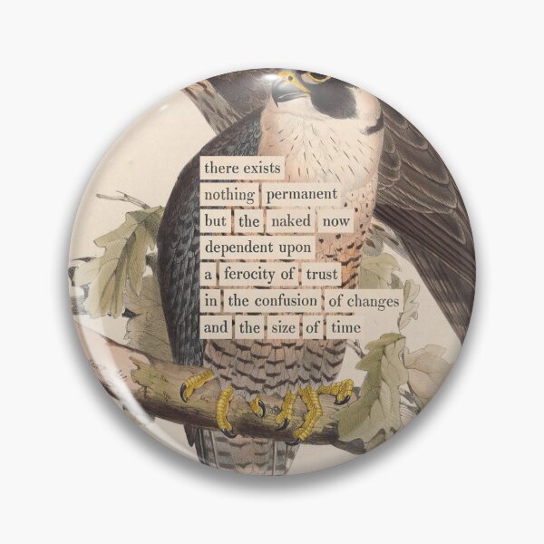 Item preview, Bird Divination: Peregrine Falcon (almanacofbirds.org) designed and sold by mariapopova.