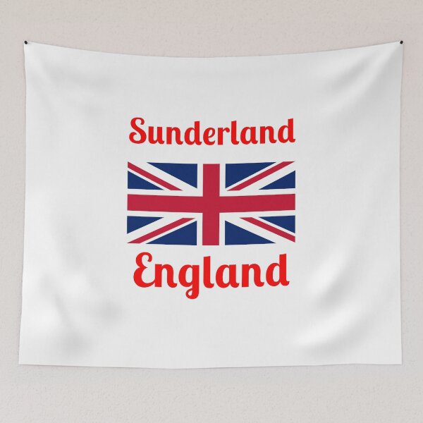 Item preview, Sunderland England - Stylish Prints, designed and sold by Fleetwood1994.