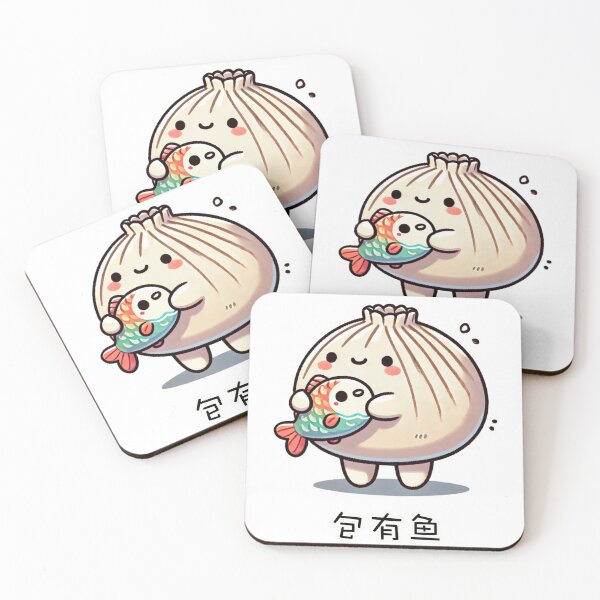 Item preview, Bao with Fish - 包有鱼 designed and sold by XYZish.