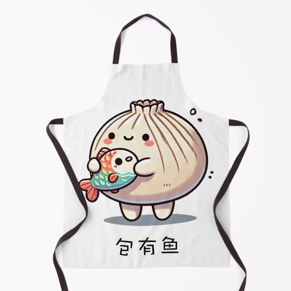 Item preview, Bao with Fish - 包有鱼 designed and sold by XYZish.
