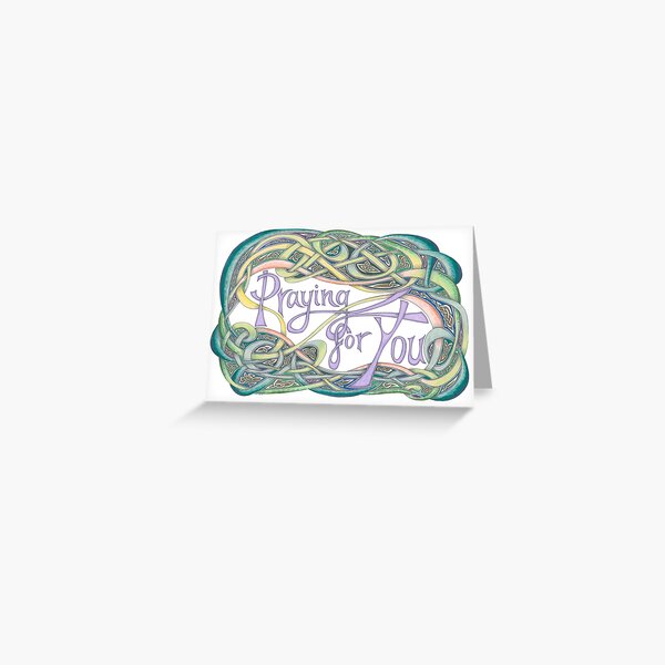 Praying for You Greeting Card
