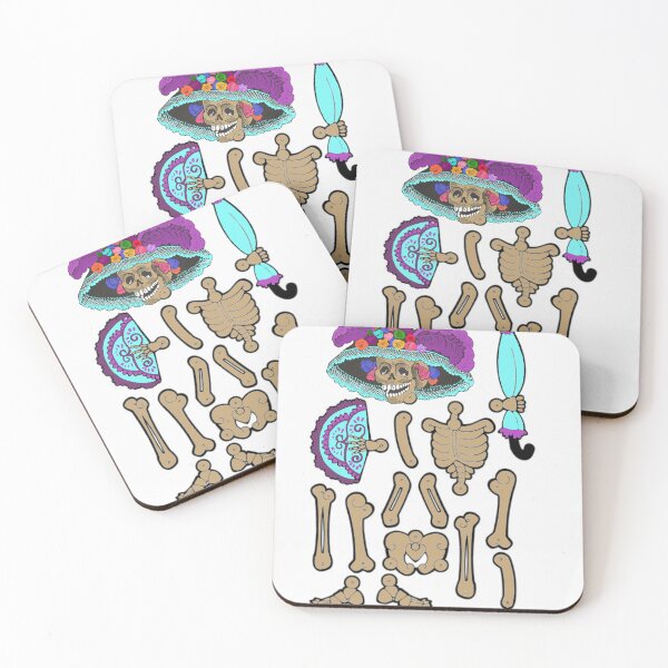 Item preview, La Catrina pieces  designed and sold by Betojimenez13.