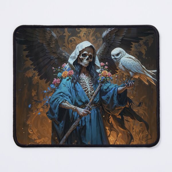 Item preview, Santa Muerte designed and sold by AliceWhiteDF.
